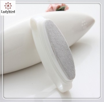 Sheepskin Leather Replaceable Brush Manicure cream brush buffing tool