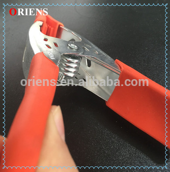 red crocodile clips spring big strong clamp