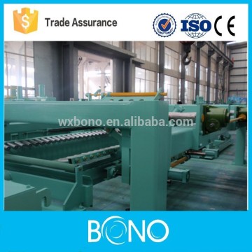 Steel/Metal sheet leveling machine