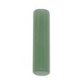 Cilindro natural verde aventurina joyas perlas 10X38MM