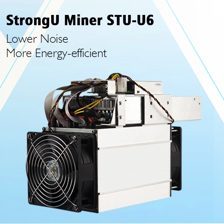 Hot Products Used Second Hand Dash Coin Miner Strongu U6 660gh 1330W Asic Blockchain Mining Machine