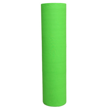 Light green non woven fabric