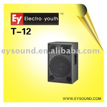 pro speaker pro audio single 12" speaker T12