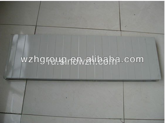 Sound abosorption sandwich panel for industrial workshop