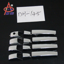 Chrome ABS Door Handle Covers Car Accessories For 07-13 SILVERADO