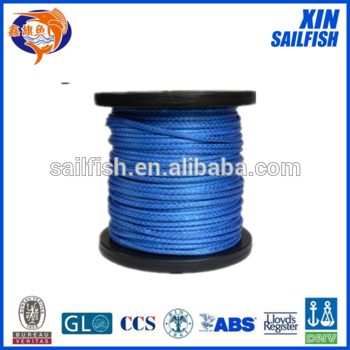 UHMWPE mooring/towing rope/12 strand mooring line/tug rope