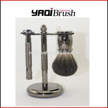 pure badger shaving set ;mens shaving kit ;shaving set ;