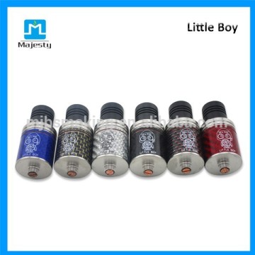 Newest little boy vapor device wholesale little boy rda atomizer