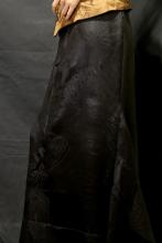 long black fishtail skirt