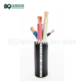 Tower Crane Electric Cable YCW 3 * 35 + 1 * 10