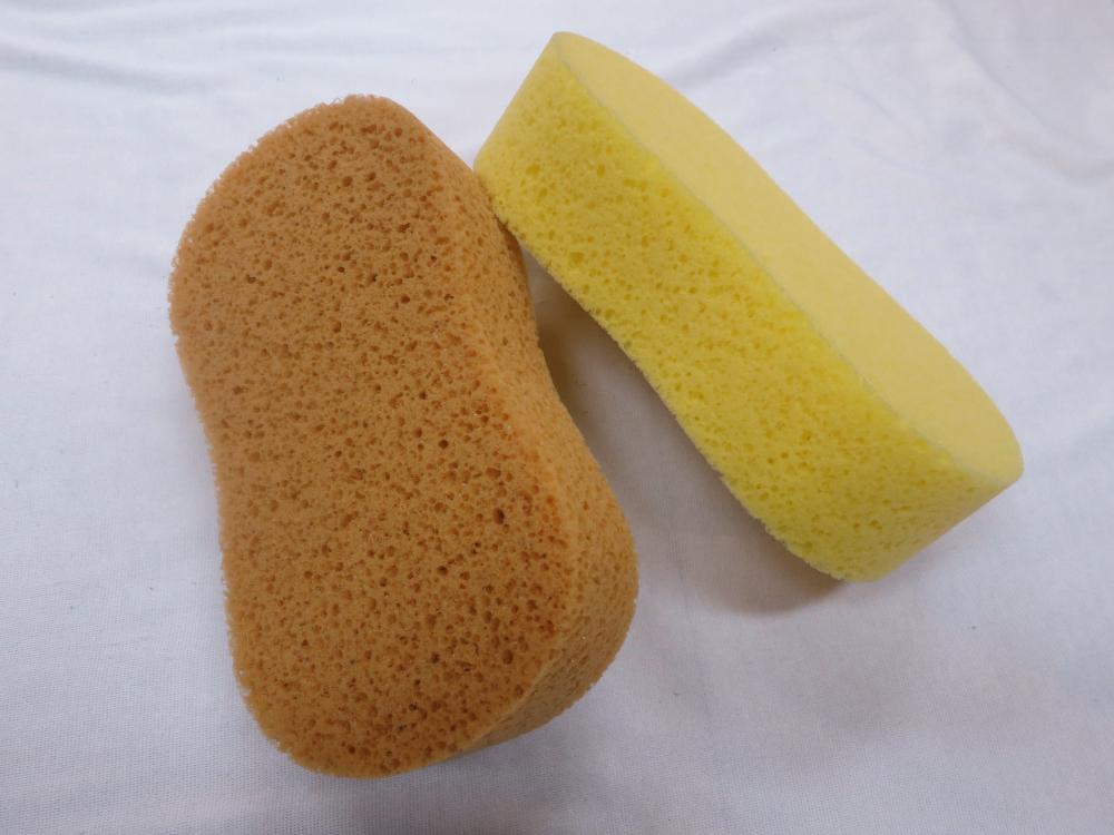 Polyester Car Sponge