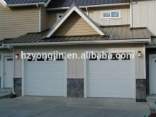 Steel garage doors & windows