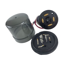 Hot Sale NEMA 7 Pin Programmable Photocell Base LED Lamp Controller Enclosure