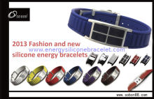 Customize Design Energy Silicone Bracelet / Power Balance Wristbands