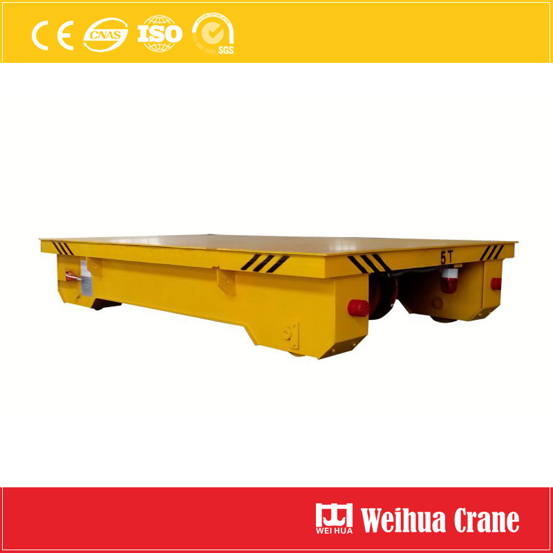 Electric Flat Transfer Cart 1