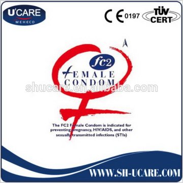 Best price be Safe latex female condom oem