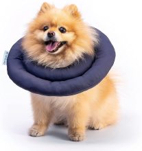 Thin Waterproof Elizabethan Collar for Pets - Anti Bite and Anti Lick Protection