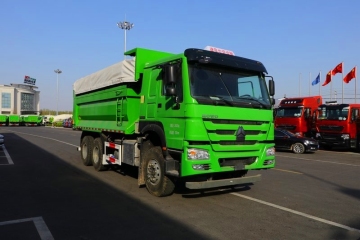Second hand Howo dumper truck tipper trucks