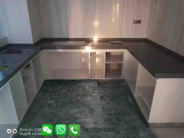 Foshan Weimeisi Marble Quartz Stone Kitchen Worktops for Kitchen
