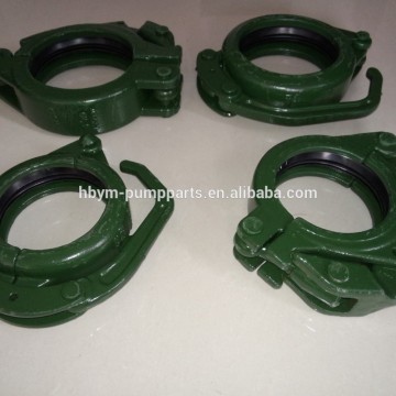 concrete pump pipe clamps/ couplings