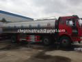 FAW 6x2 ताजे दूध टैंक ट्रक 18000 एल
