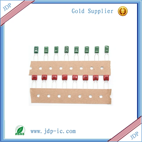 Polyester Capacitor Cl11- 2A103j 100V 10NF 0.01UF Pei Mylar Can Be Taped