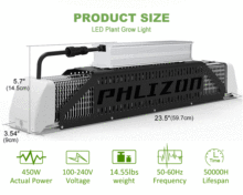 Samsung Led 240w Grow Light for Medical Plants