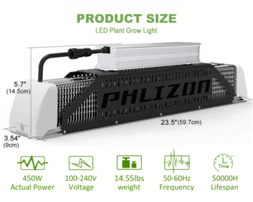 Samsung Led 240w Grow Light for Medical Plants