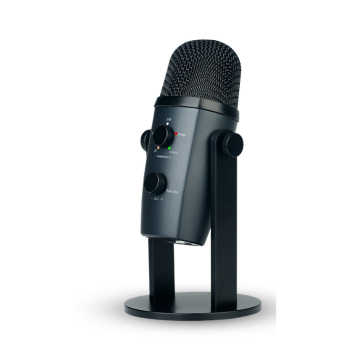 Professional Studio Condenser Microphone for Podcast and Gaming