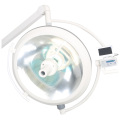 Double-head ceiling halogen operating light centre camera