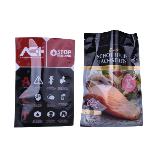 sacs ziplock d&#39;emballage alimentaire surgelés de qualité alimentaire