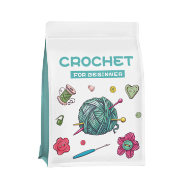 Unisex Rabbit Headgear Cartoon Animal Kit Handmade Acrylic Felt Crochet Knitting Educational Toy in Box Packaging Easy to Do