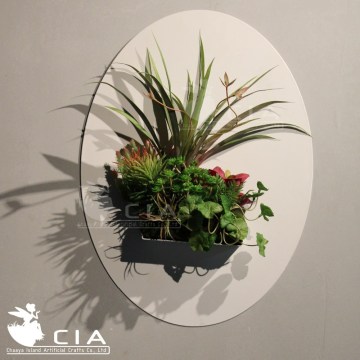 Artificial Succulent vertical Living Wall Art
