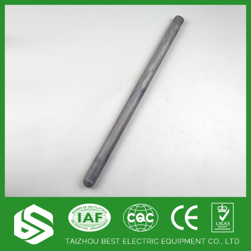 High temperature sic heating element rod type