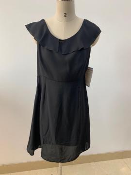 Chiffon Knee-Length Skirt For Ladies