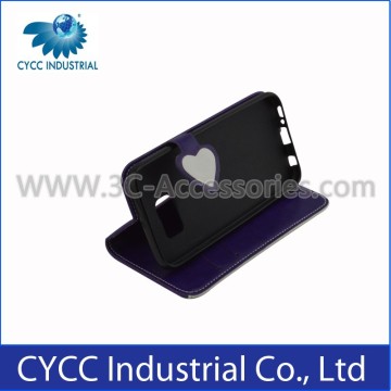 2015 Super Sale Stand Leather Case For Samsung Case , For Samsung s6 Case , Good For Samsung s4 Case