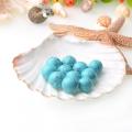 Turquoise 8MM Stone Balls Home Decoration Round Crystal Beads