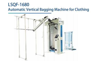 Automatic Clothing Bagging Machine