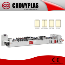 Central Seal Pouch Bag Making Machine