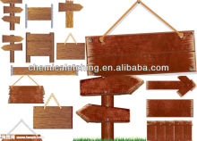 Wood signage,digital printing wood signage,wooden 3D signage