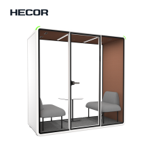 Conversation Hub Booth for Two