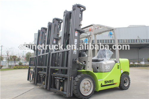 with ce montacarga froklift diesel fork lift 3 toneladas