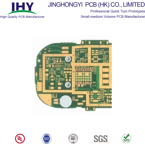 Quickturn PCB Fabrication PCB Prototype and Low Volume PCB Assembly