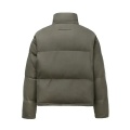 Dark Green Mens Puffer Jackets