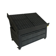 Plastic Vegetable Display Table - Beautiful Appearance