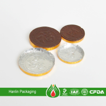 aluminum foil for chocolate wrapper