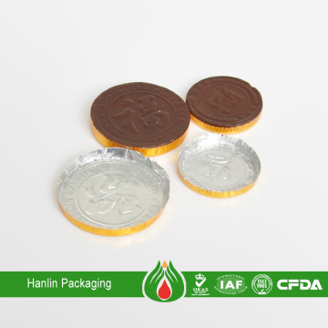 aluminum foil for chocolate wrapper