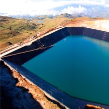 Hdpe Black Rolls Geomembrane Composite