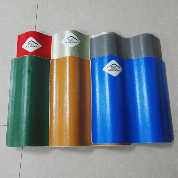 Heat Resistant UV Blocking MgO Roof Tile