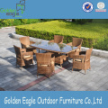 Rattan Garden Dining Set Mobilê Outdoor